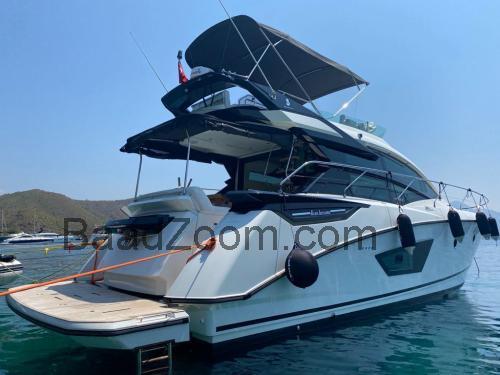 Beneteau GT 50 Sportfly tekniske specifikationer og anmeldelser